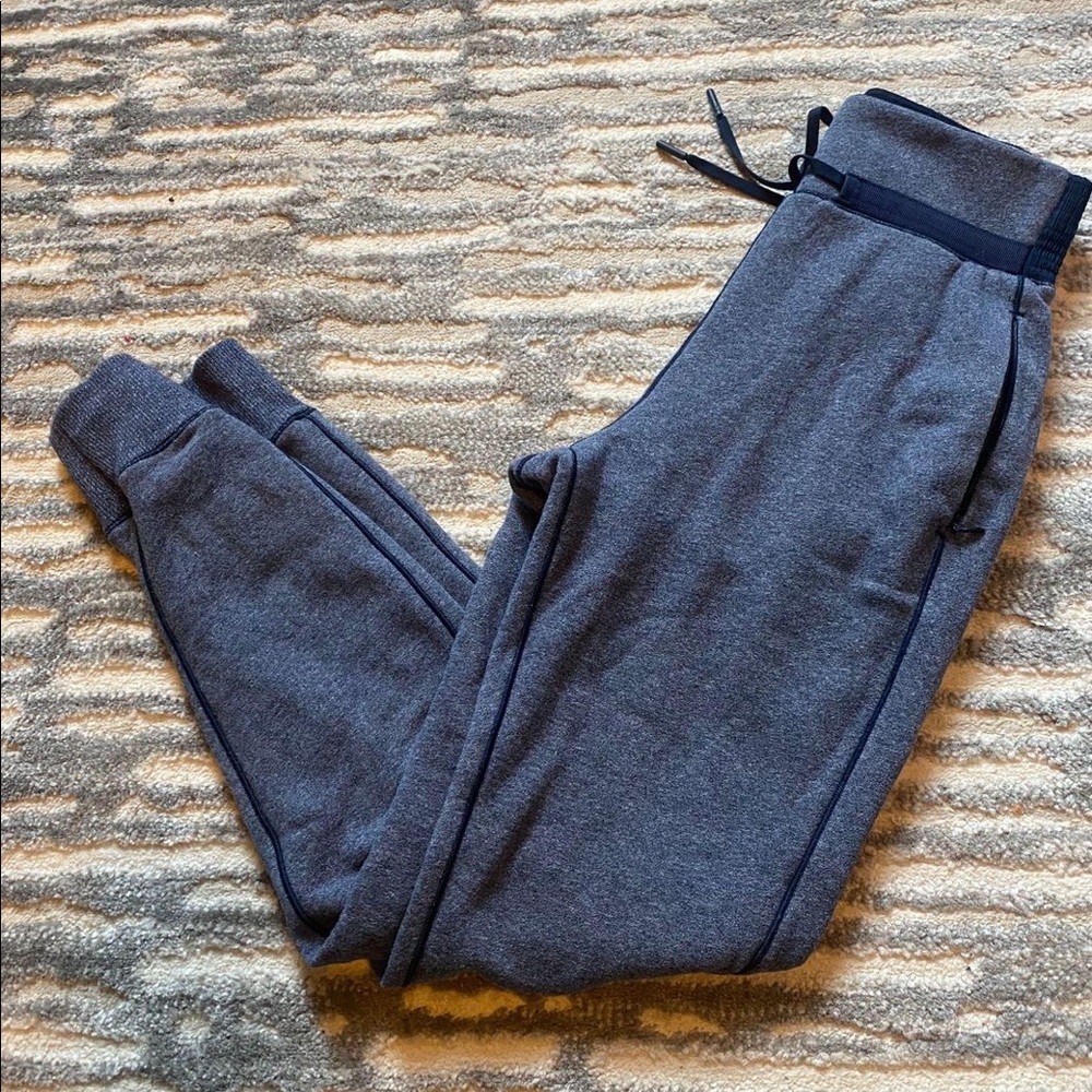 Blue Lululemon ready to rulu joggers